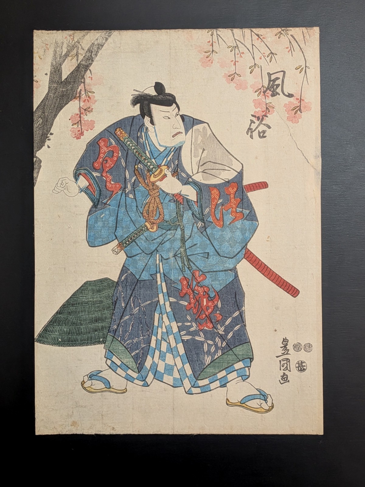 Japanese Ukiyo-e Nishiki-e Woodblock Print 5-434 Utagawa ToyokuniⅢ 1847-1852