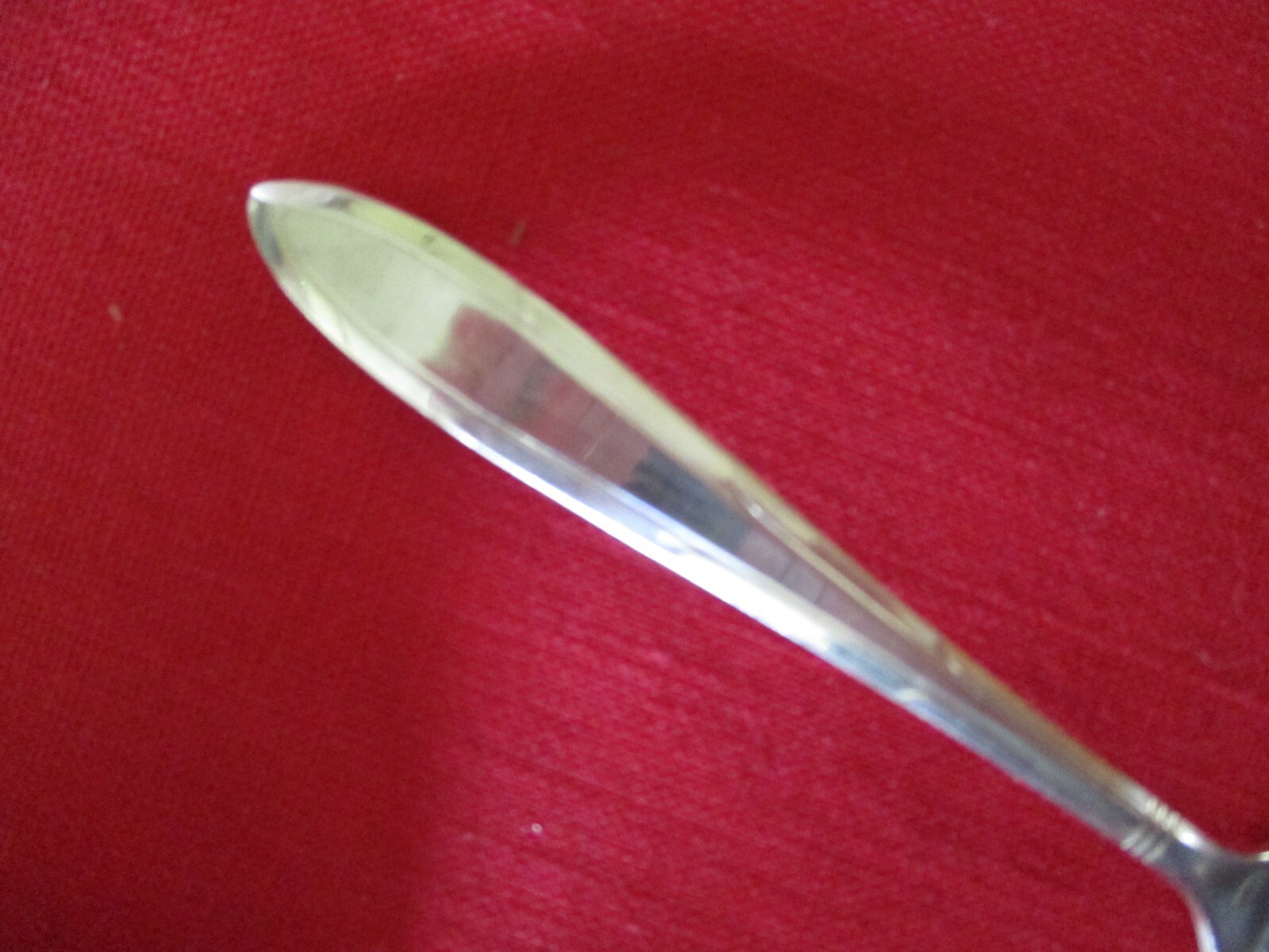 (12) Oneida Nobility Silverplate Espress/Coffee Spoons, 1937 Reverie #3
