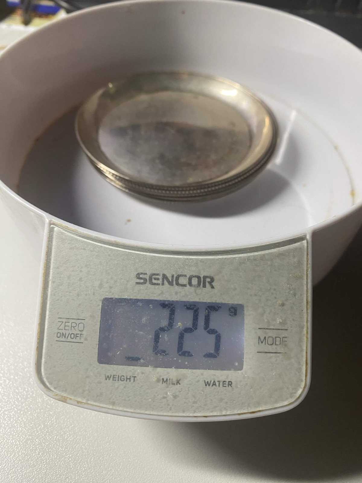 1 Silver plate 925/1000