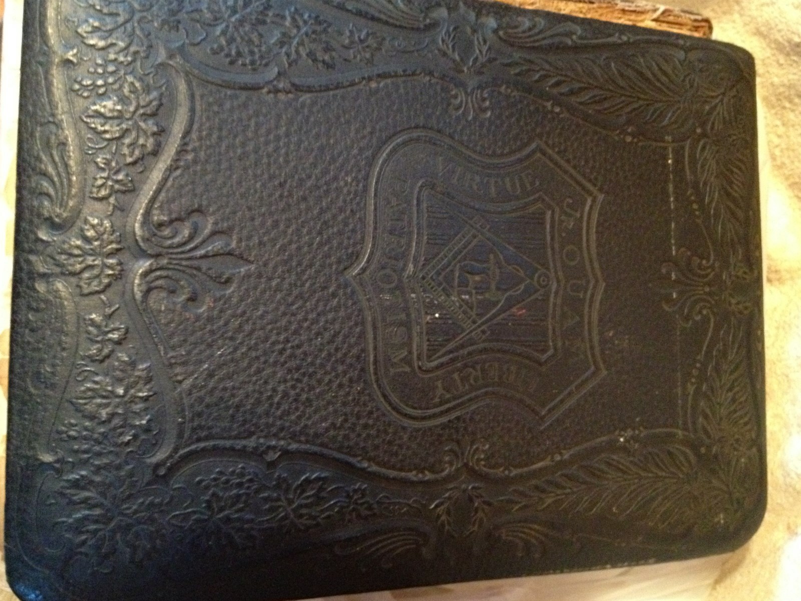 vintage 1886 book rules of a mason bible. ??ONLY ONE TO OWN none refunded item