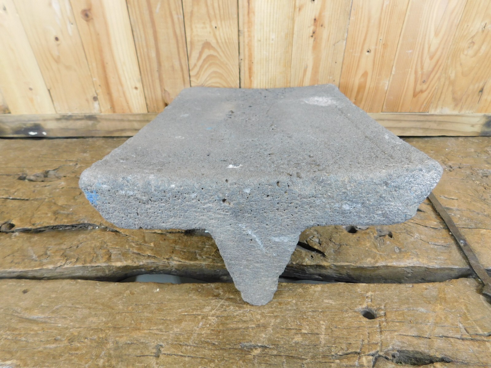 Antique Metate #31-Grinder-Rustic-Complete-Old Mexican–Primitive-10x15x7.5