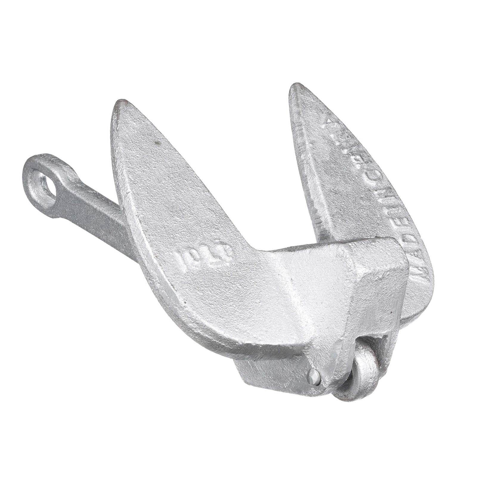Attwood Pound Navy Anchor Silver 15-lbs