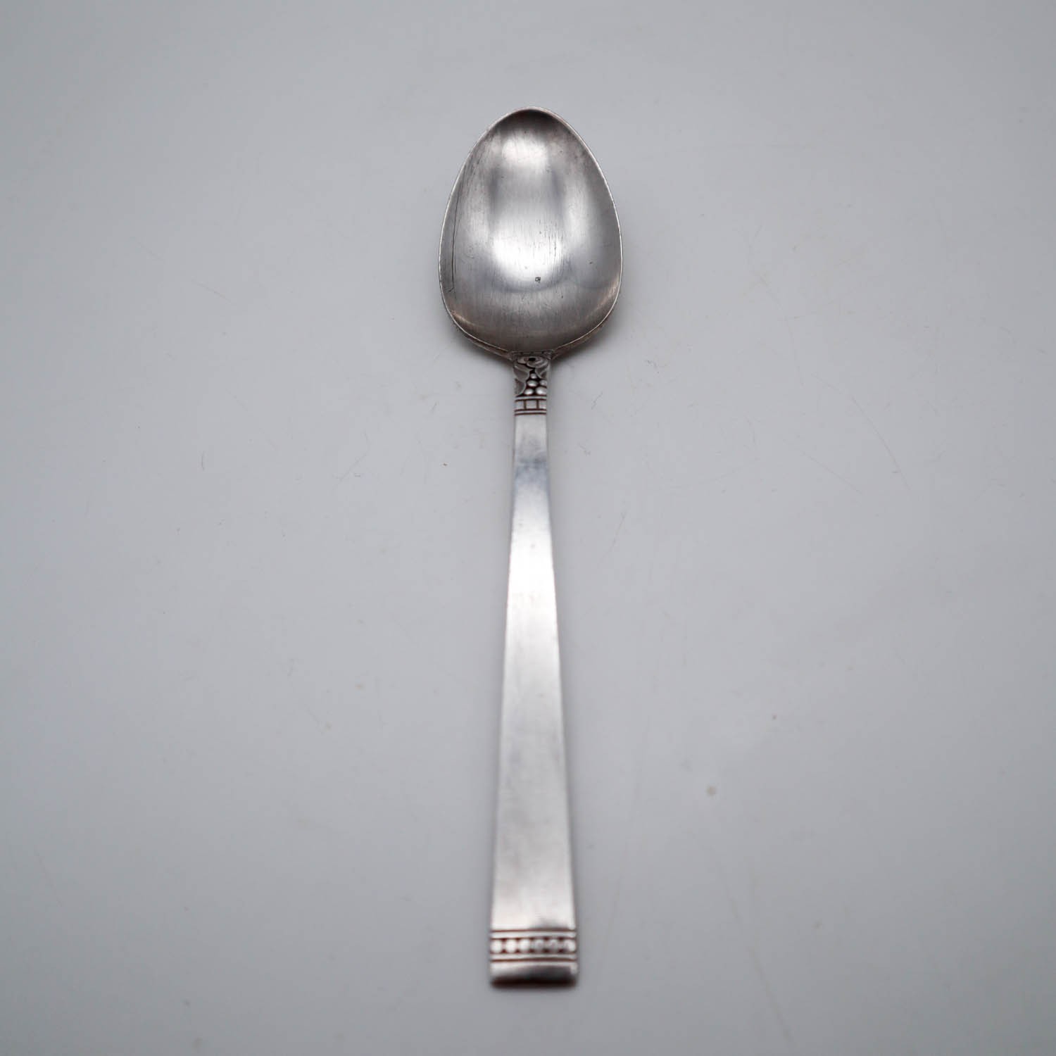 1 Oneida Community Forever 1939 Silverplate Flatware Oval Place Soup Spoon