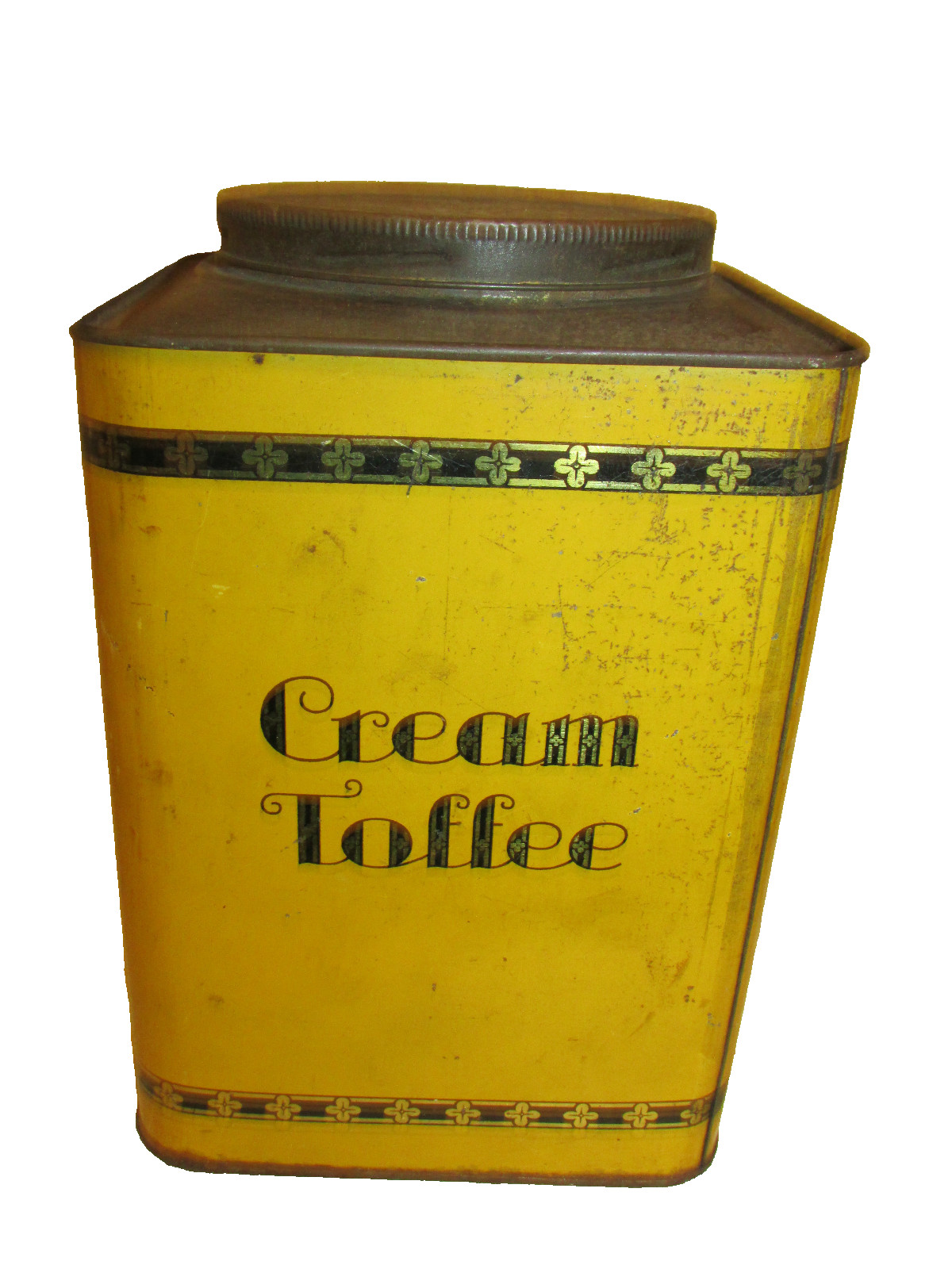 Colemans Ribblesdale Clitheroe Cream Toffee Tin
