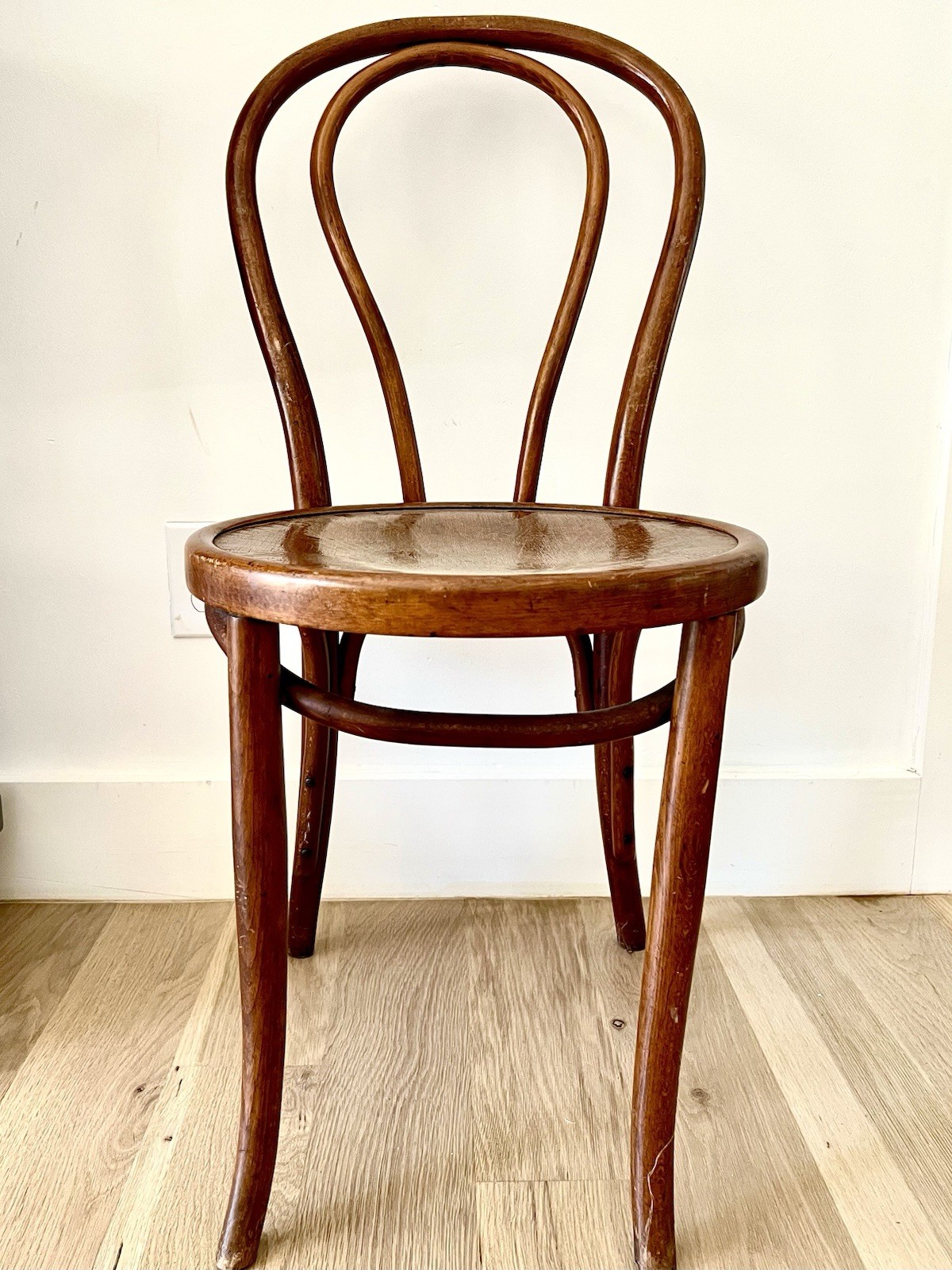 Jacob & Josef Kohn and Mundus Bentwood Chair Vintage Chair Bistro Cafe Chair