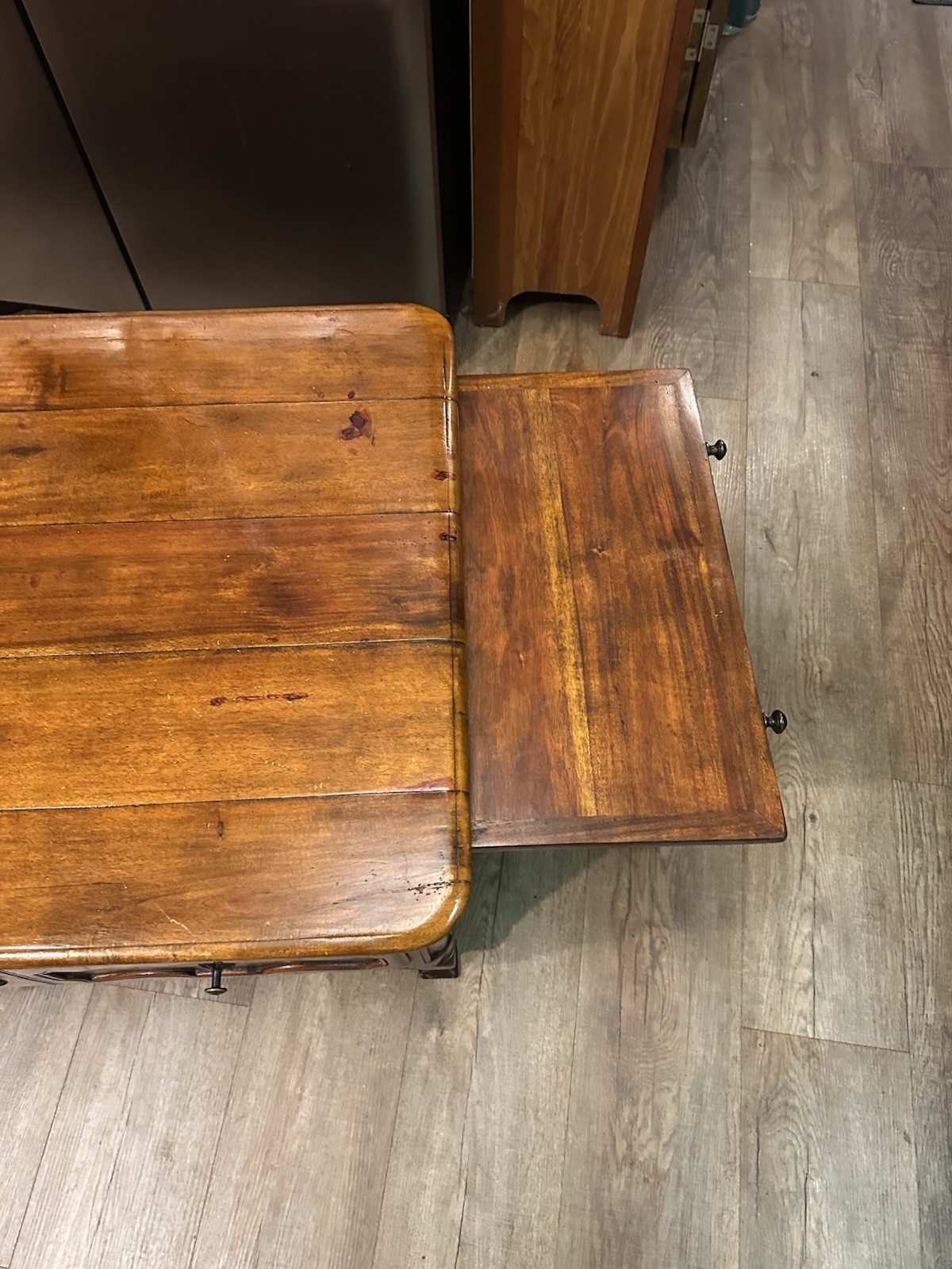 Unique Solid Wood Antique Coffee Table