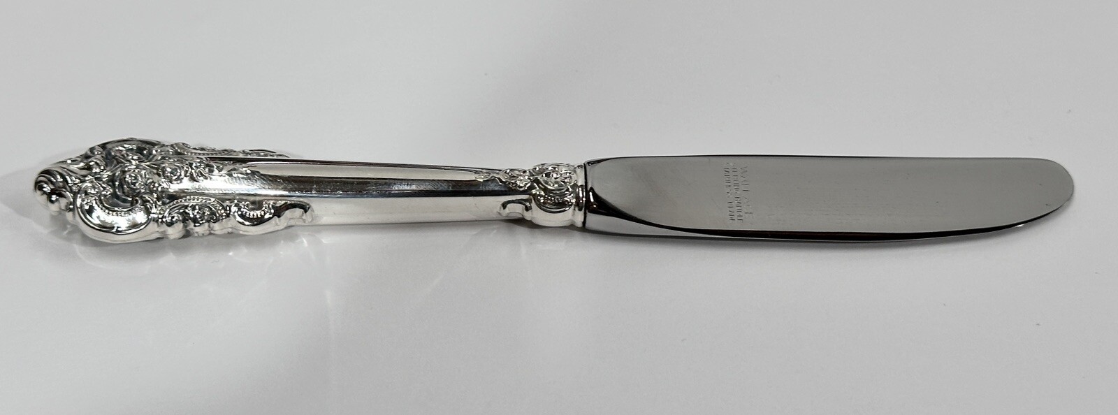 Grand Baroque by Wallace Sterling Silver Single 6.25″ Inch Butter Knife Flatware