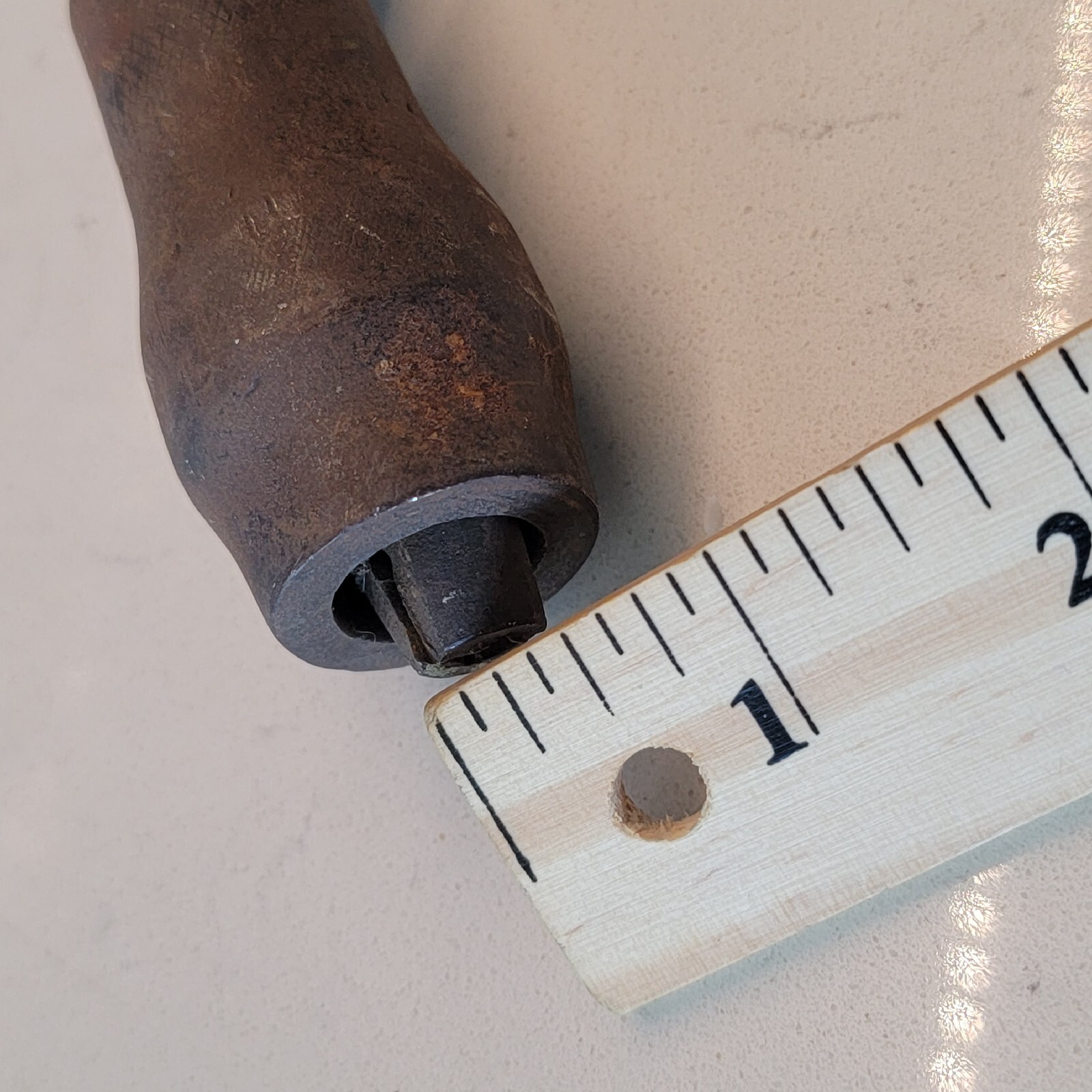 Antique 1920s Hand Drill Primitive Kitchen Tools Decorating