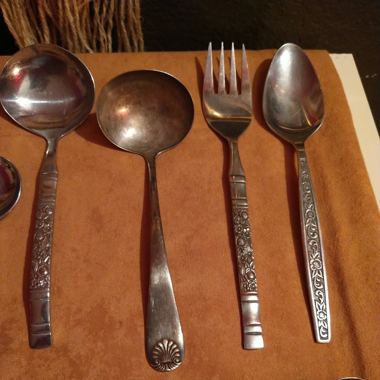 9 PC Mixed Flatware Lot