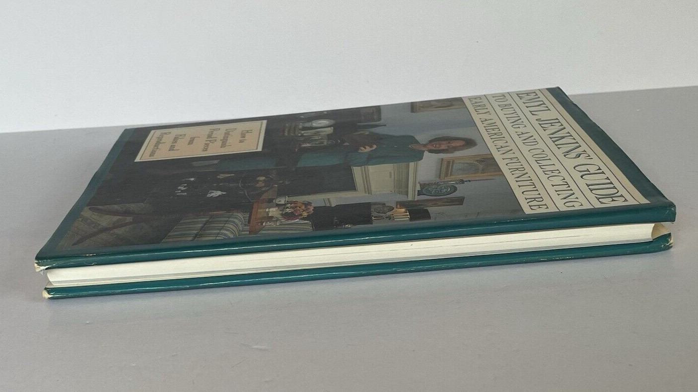 Emyl Jenkins’ Guide to Early American Furniture 1st Ed. 1st Print HC/DJ Antique