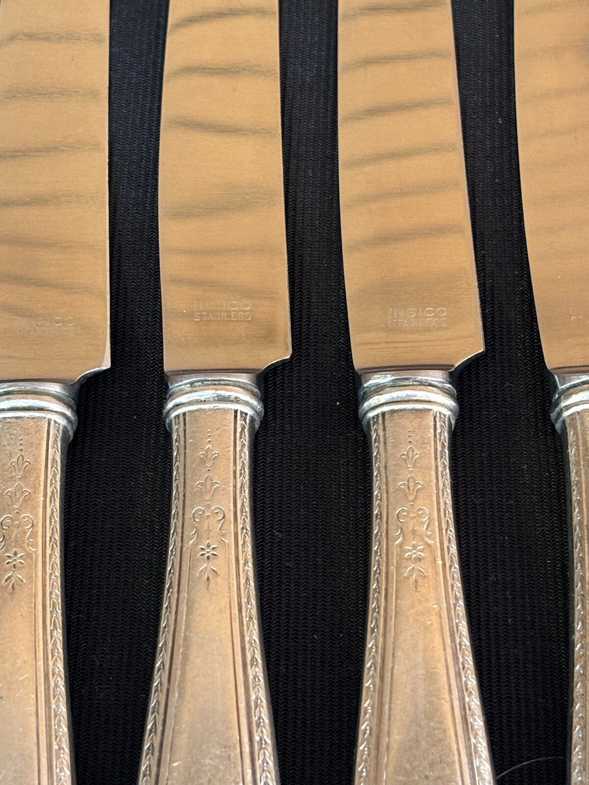 1926 Argosy Pattern 9 1/2” Dinner Knives 1847 Roger’s Bros Buy 1 Or 9