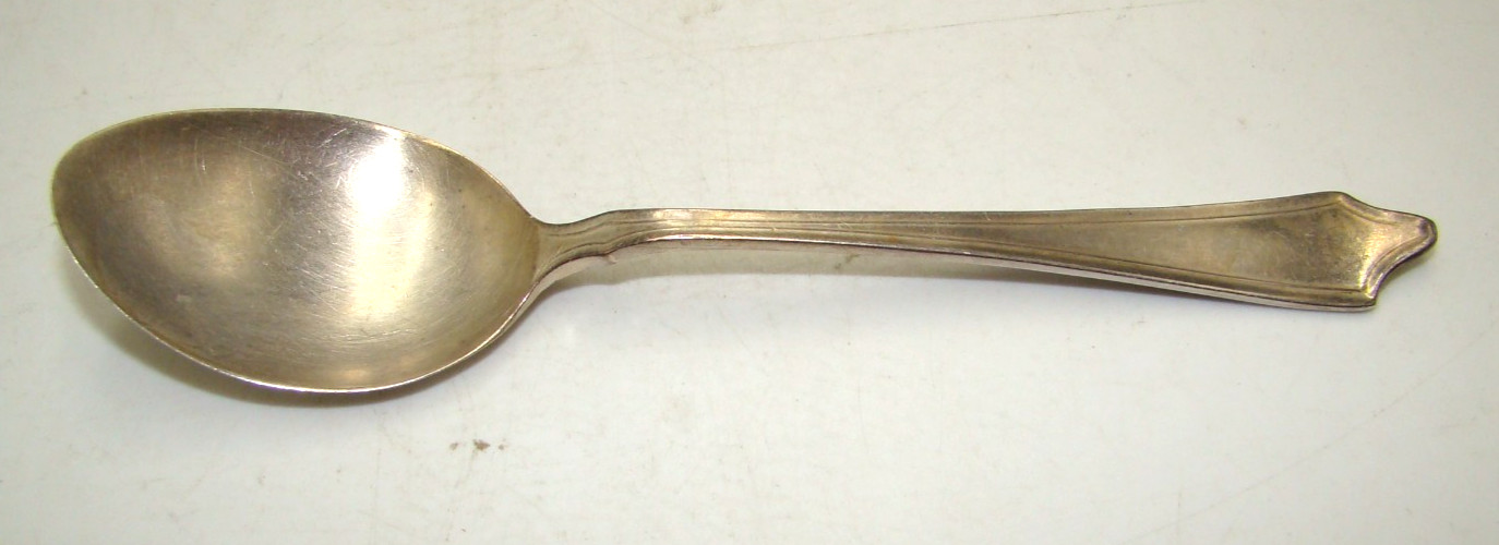 Baker Manchester Sterling Roger Williams Spoon