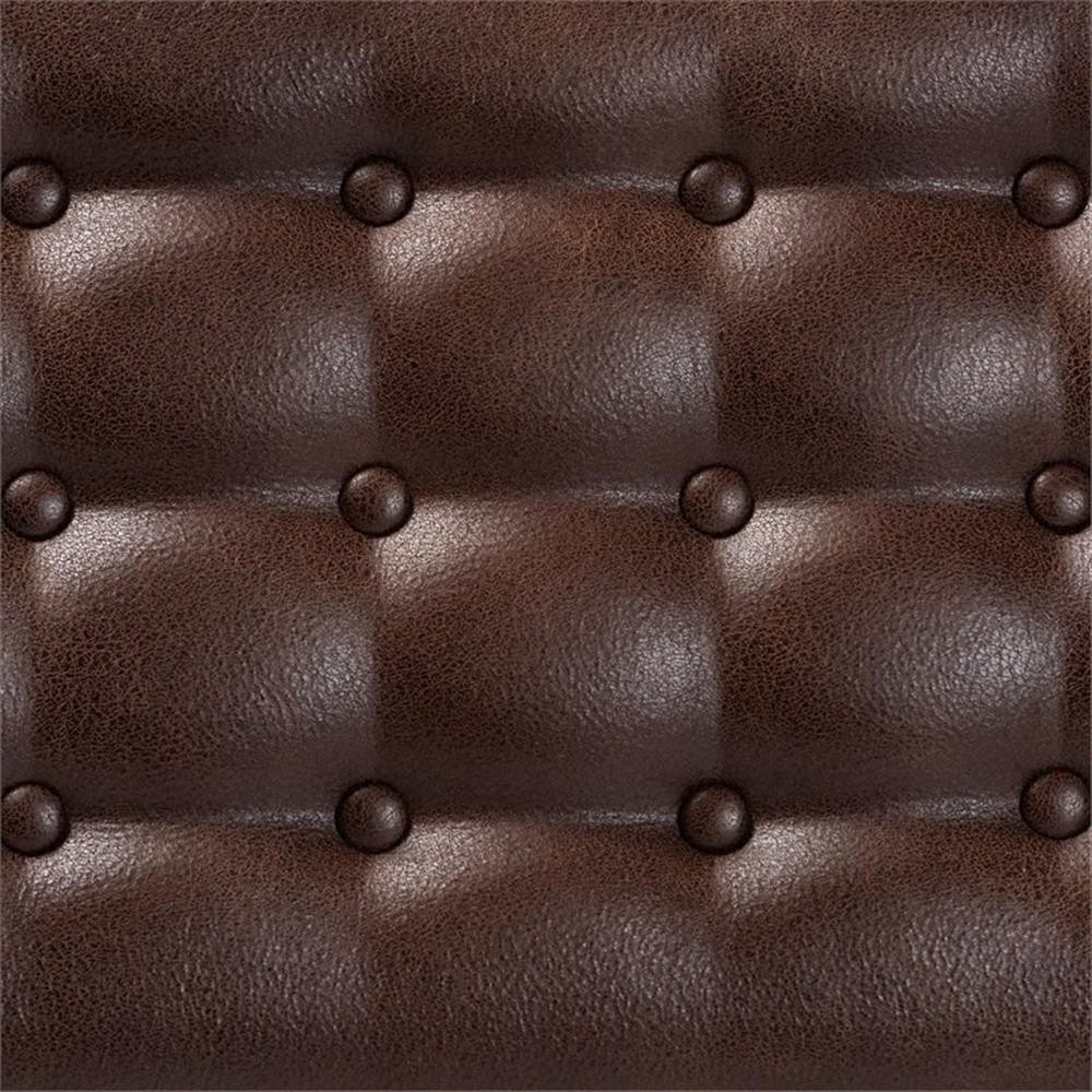 Baxton Studio Walsh Dark Brown and Brown Finished Wood Dining Bench