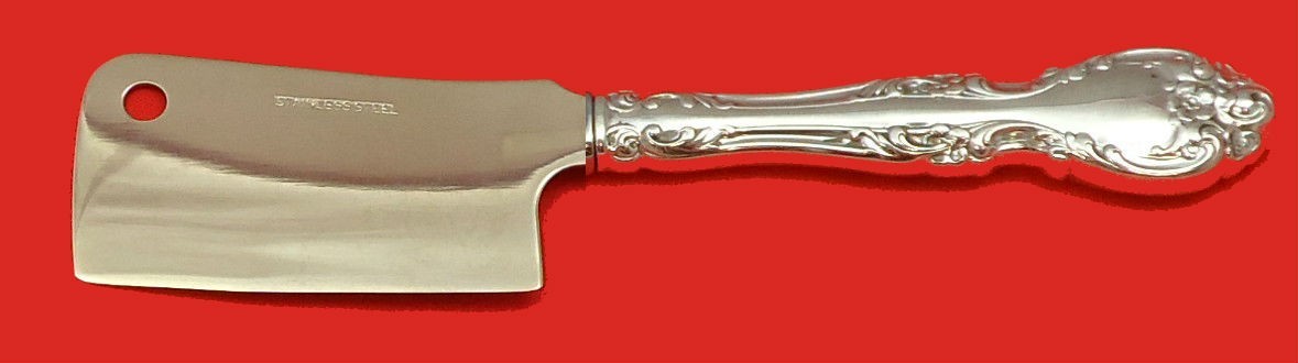 Melrose by Gorham Sterling Silver Cheese Cleaver HHWS Custom Made 6 1/2″