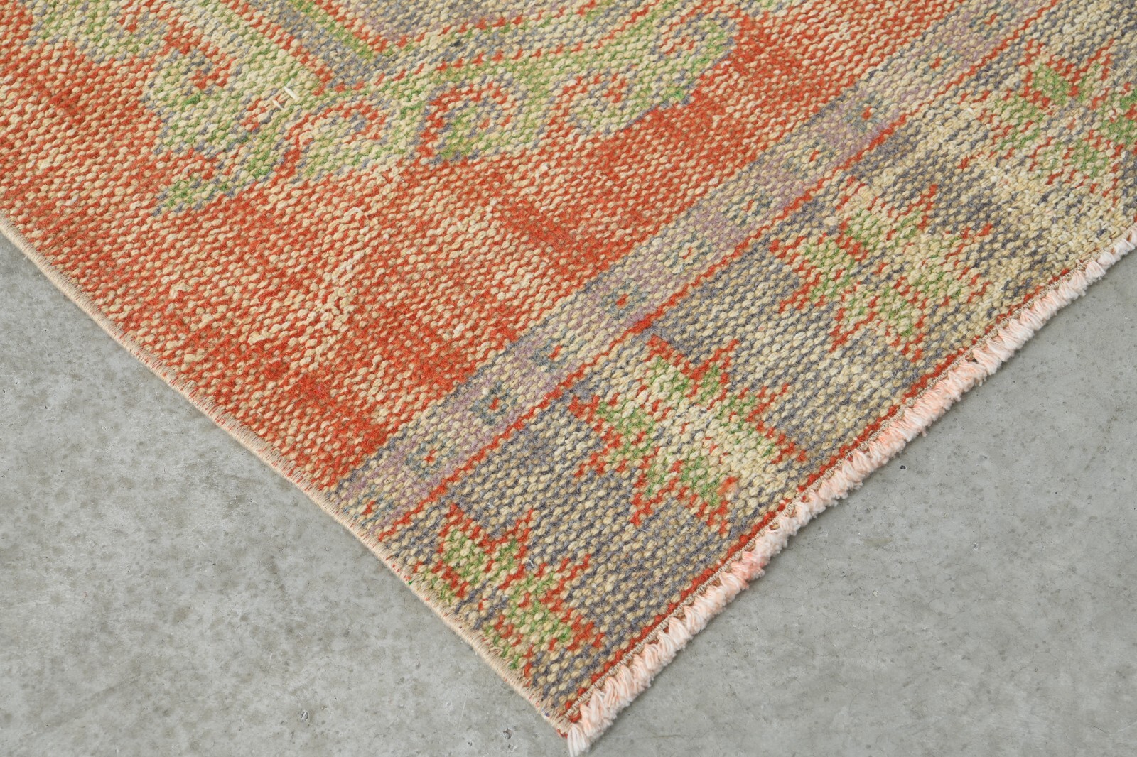3×11 runner rugs, antique turkish runner vintage oushak rug runner wool rug 36