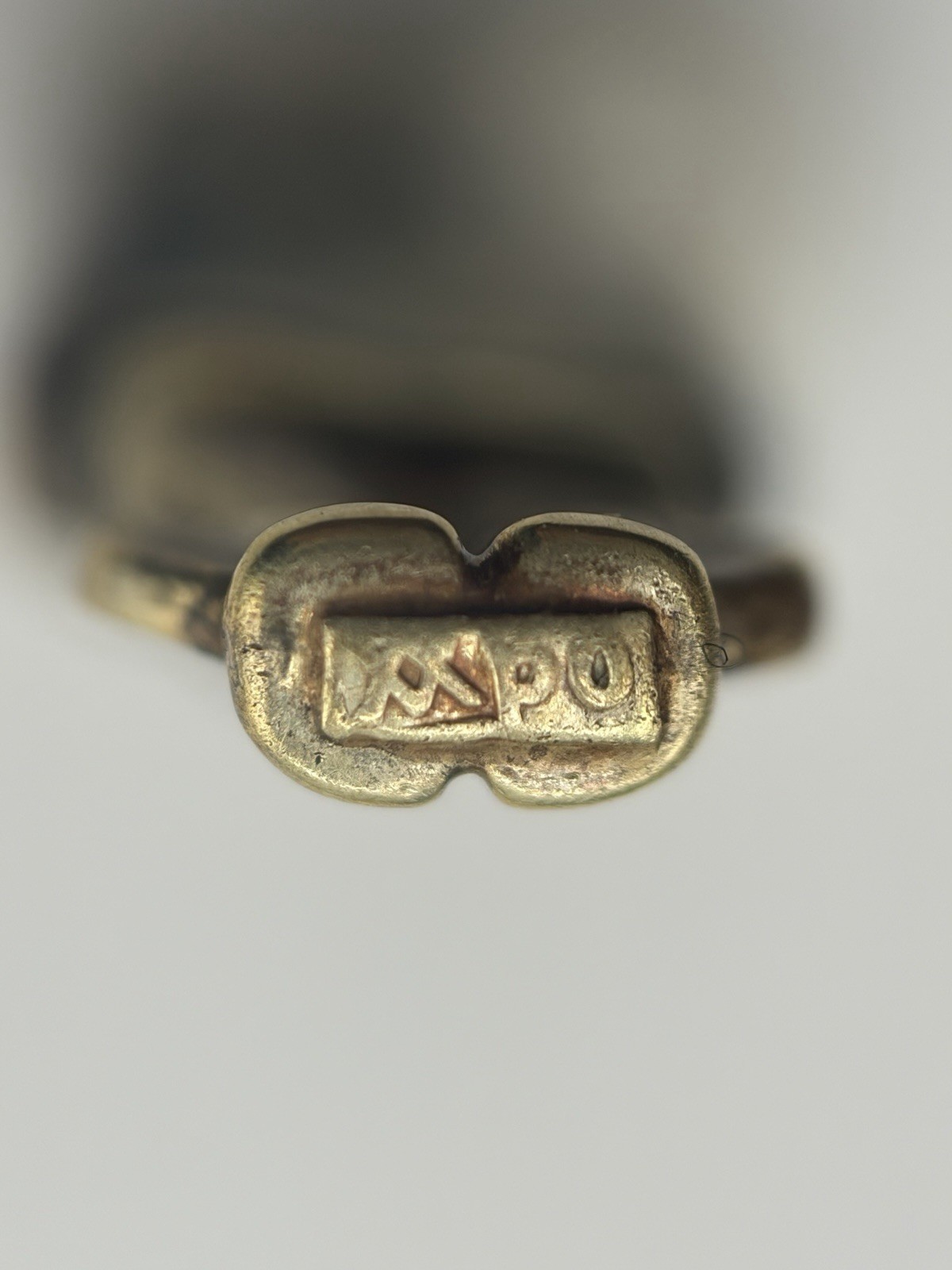 Antique Solid Gold 10k Kewpie Doll Charm .