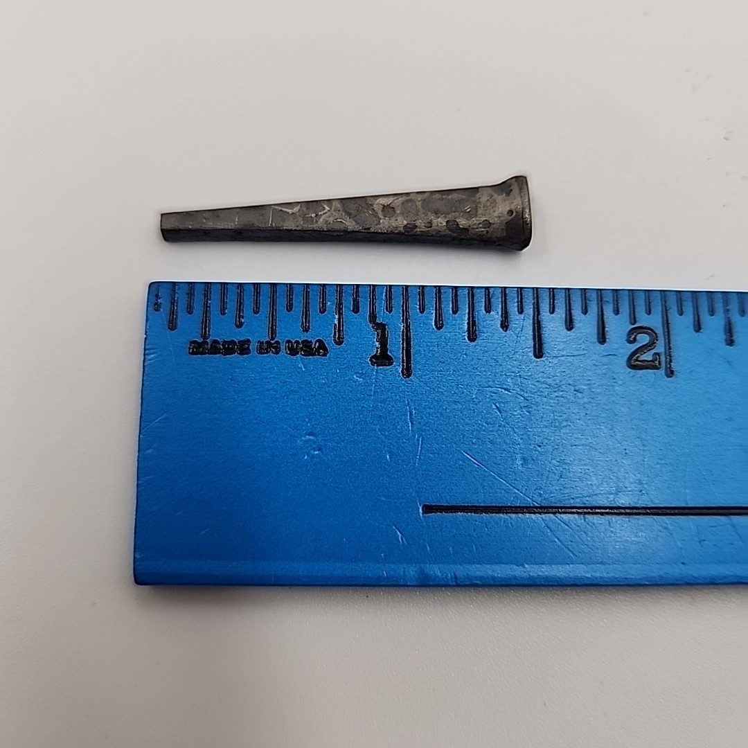 Old Square Nails Rustic Vintage Hardened Cut Steel 4 Masonry 1.5 inch Flat Head