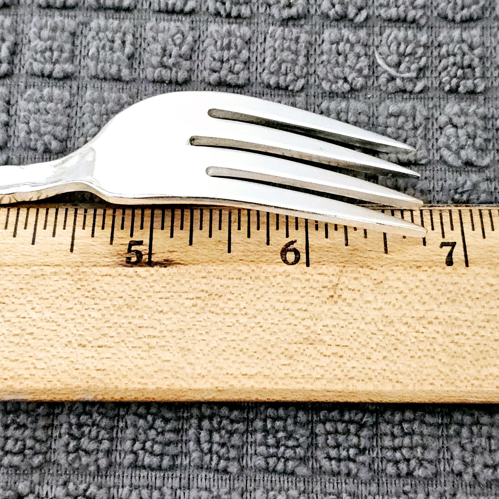 Oneida Community Affection Silverplate Salad Forks 6 3/4″ Set of 6