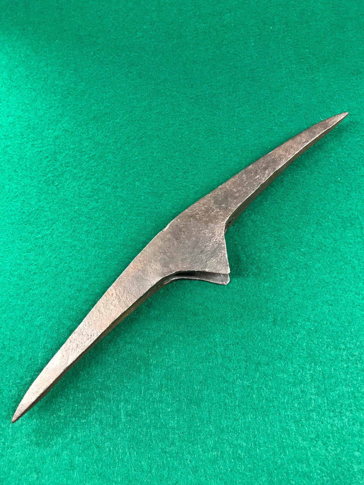 Antique Miners / Prospectors Pick Primitive Tool Coal, Gold, Silver, Mines 14″