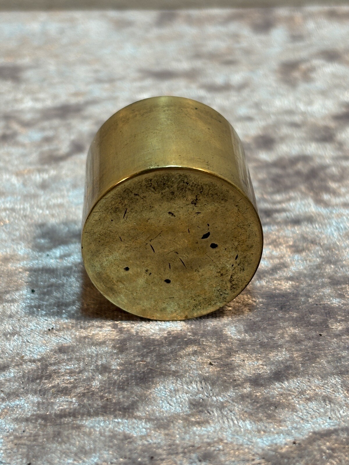 Solid Brass Scale Weight – 200 grams