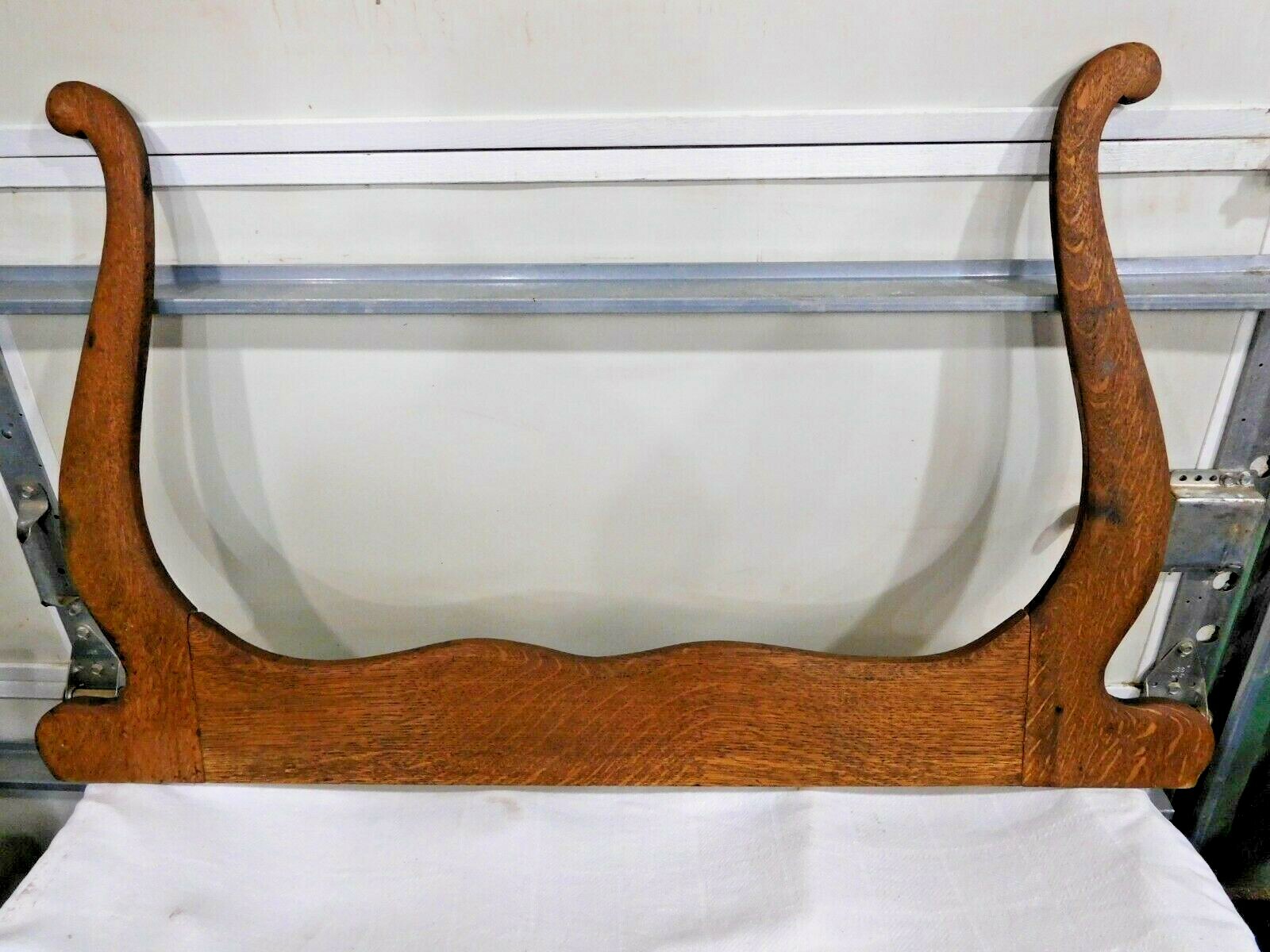 Antique ~ Salvage ~ Quarter-Sawn Oak Mirror Arms 41 3/4″ wide #1847