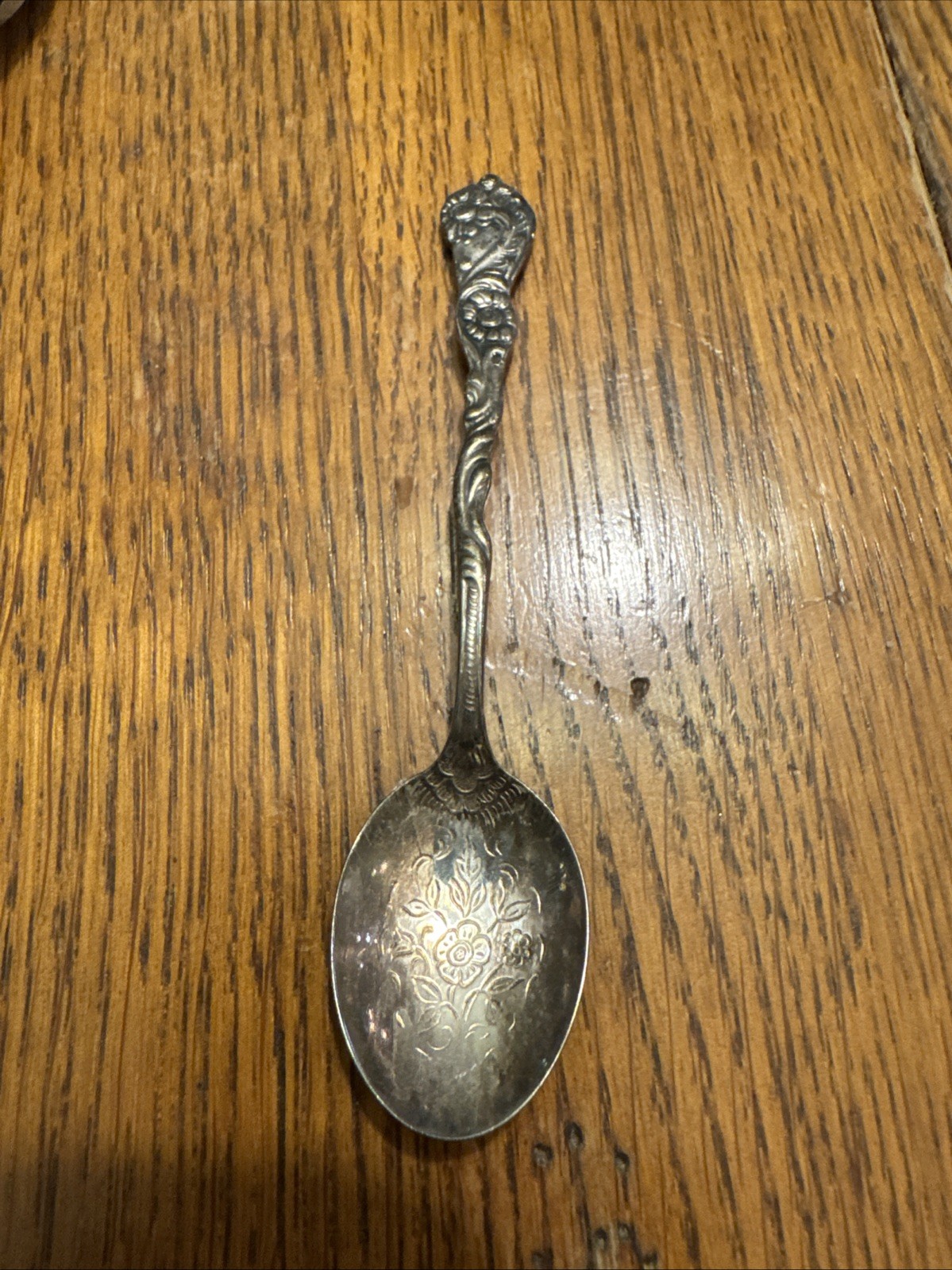 Nils Johan Silverplate 4″ Demitasse Spoon EPNS SWEDEN