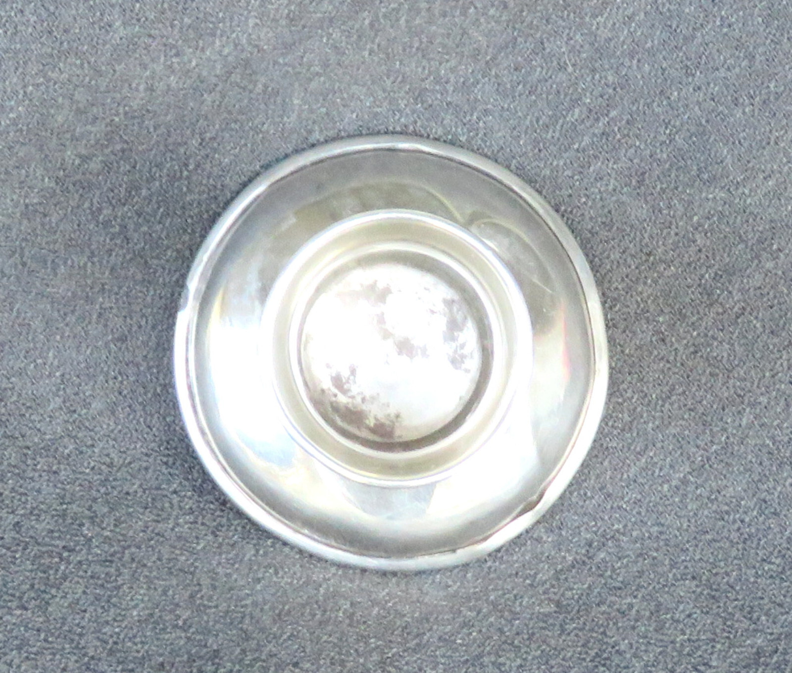 ANTIQUE EDWARDIAN 1890’S BIRKS CANADA STERLING SILVER TOOTHPICK MATCH HOLDER