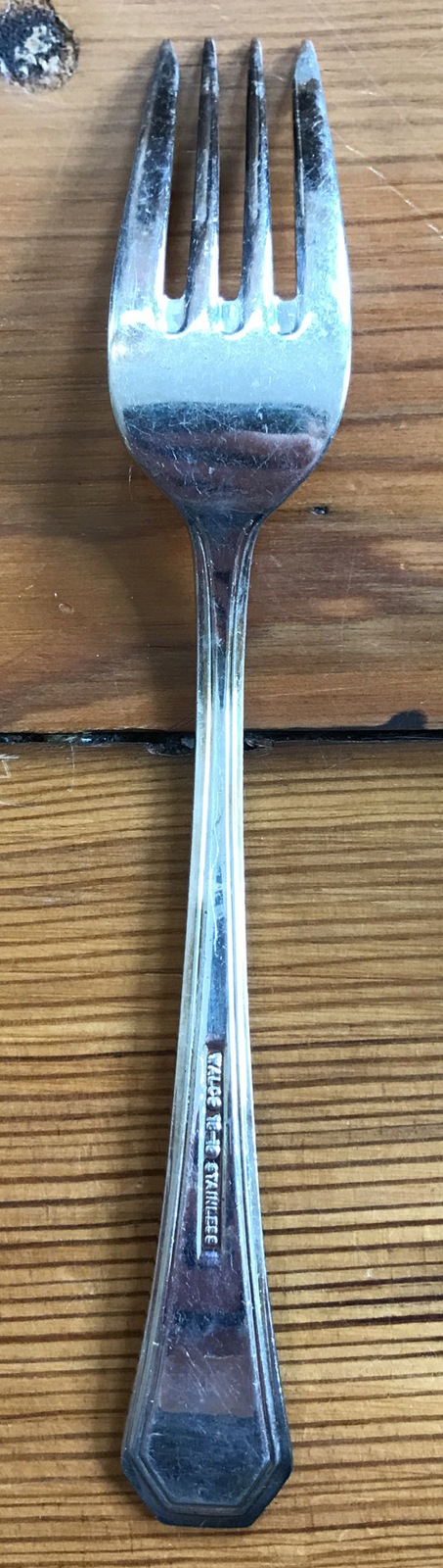 Mixed Patina Tarnish Vtg Mismatched Silverplate Genesee Walco Stainless Forks