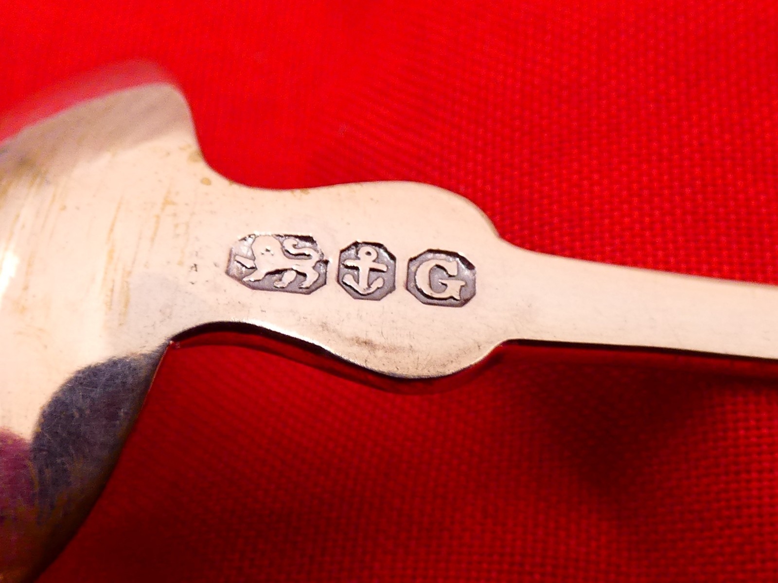 1840s American Coin Silver Mustard / Condiment Ladle AL-7