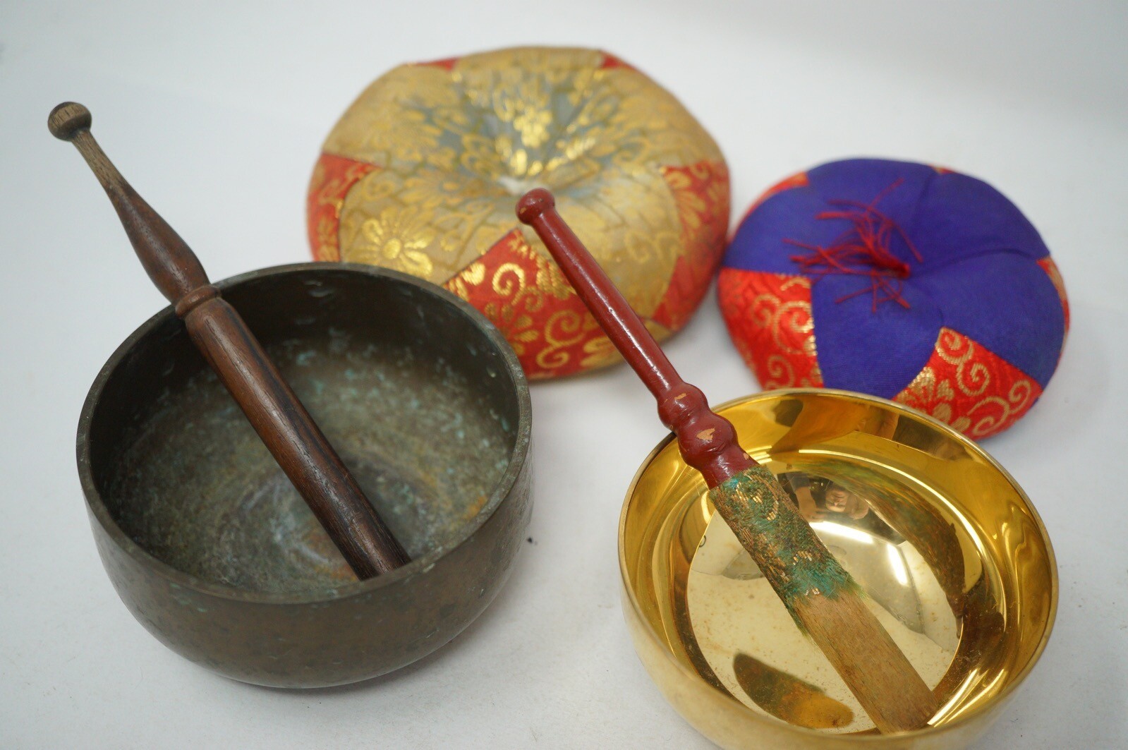 Japanese Buddhist Temple Set with approx. 30 pieces from Kyoto 0517C7