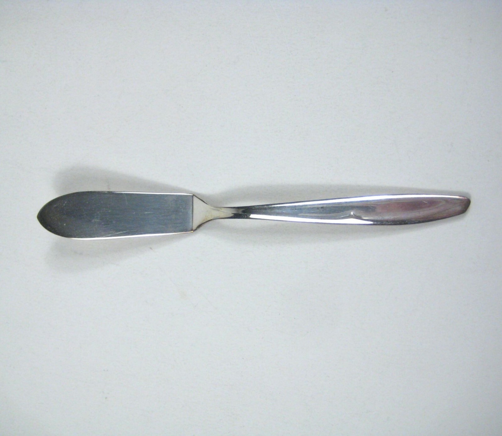 Concept Pattern 1957 Silver Plate Butter Spreader Knife Handle Supreme Vintage