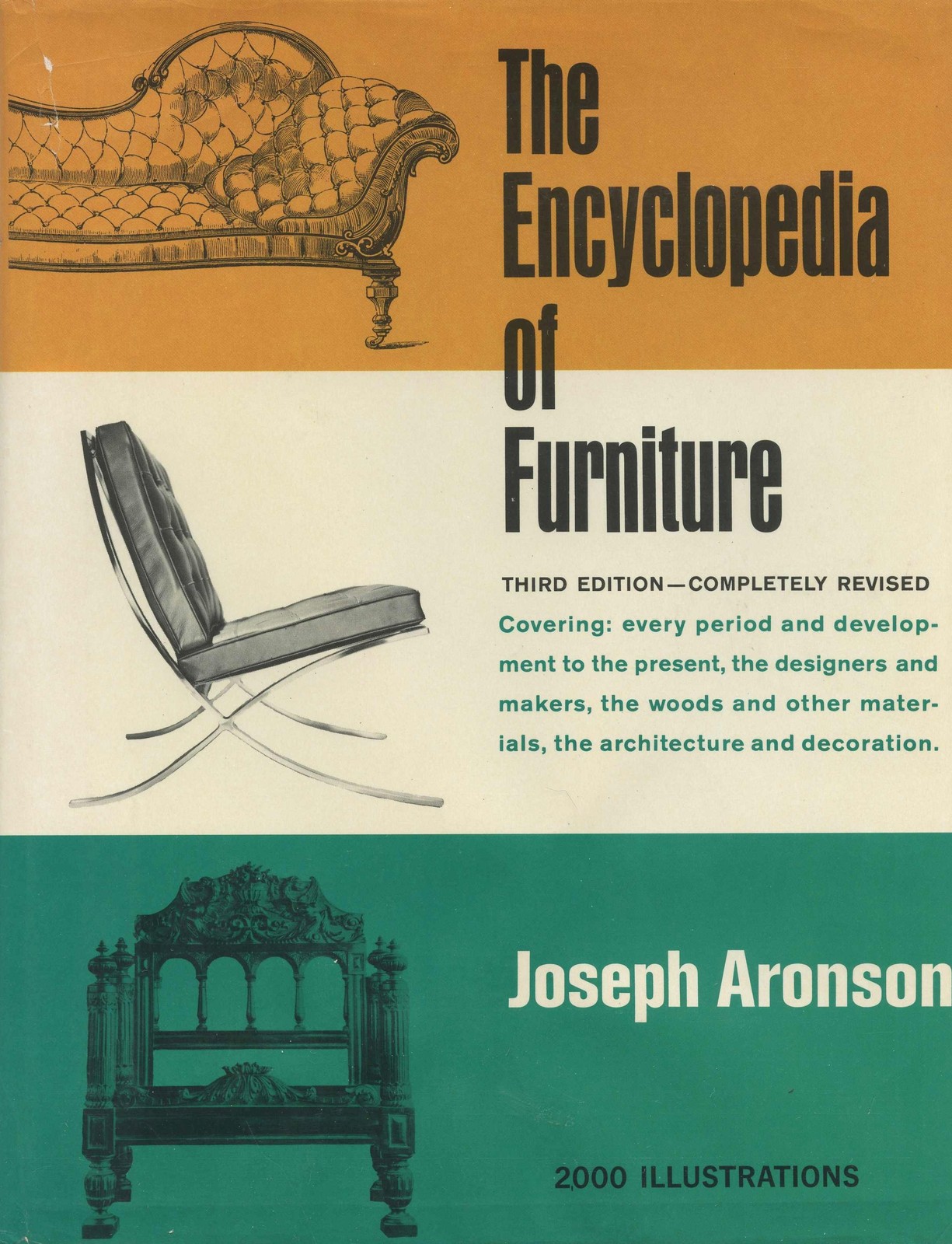 Antique Furniture Types – Origins Periods Designers Woods Etc. / Book