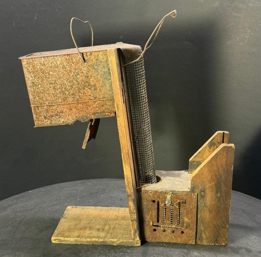 Peerless Automatic Mouse Trap Co Perpetual Rodent Exterminator