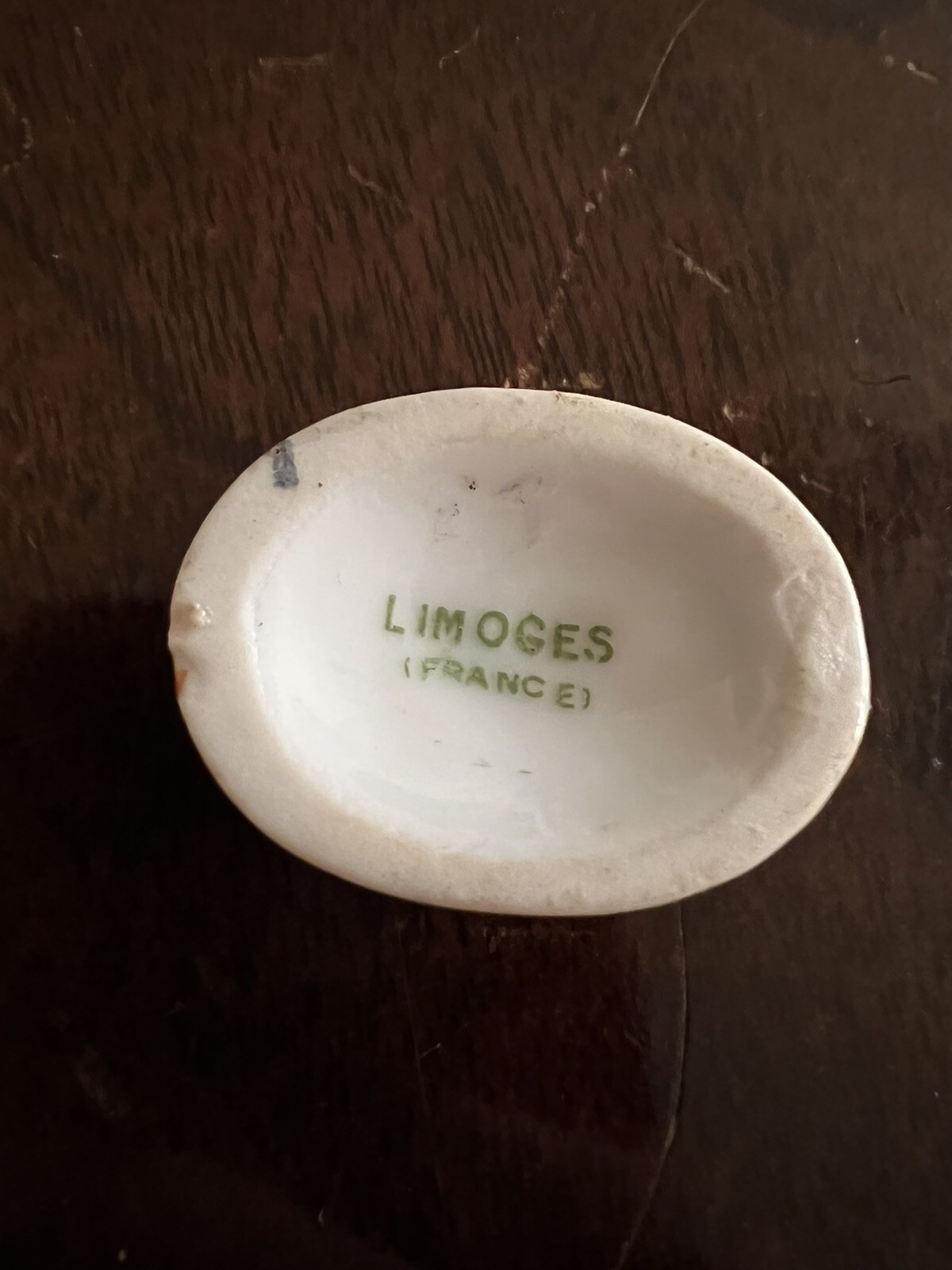 Unmounted Victorian Lady Medallion Limoges France Porcelain