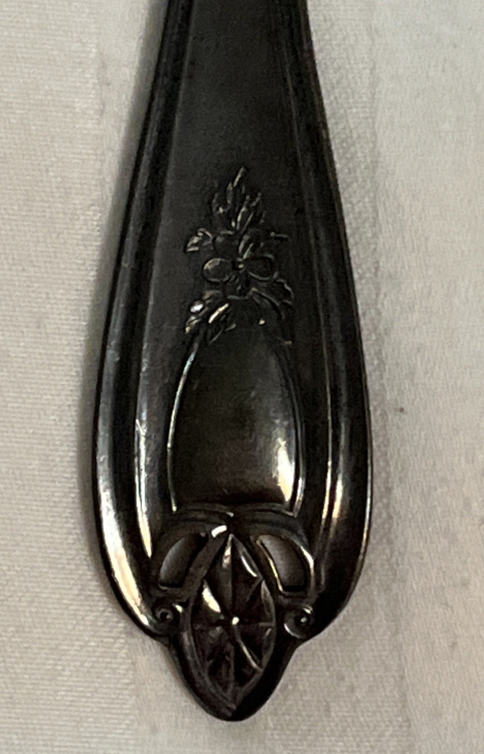 1847 Roger’s Bros Cold Meat Serving Fork Old Colony Silver Plated