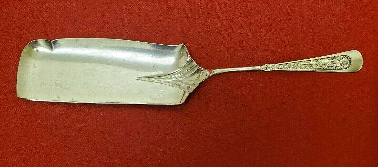 Arcadian by 1847 Rogers Bros. Silverplate Crumber 1884