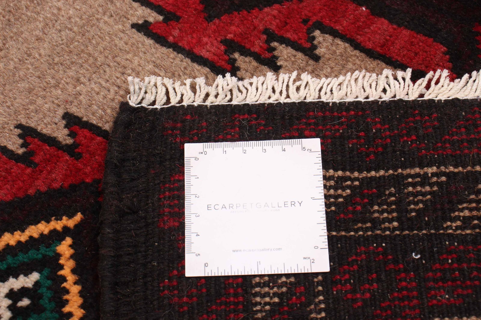 Traditional Vintage Hand-Knotted Area Rug 3’6″ x 5’11” Oriental Wool Carpet