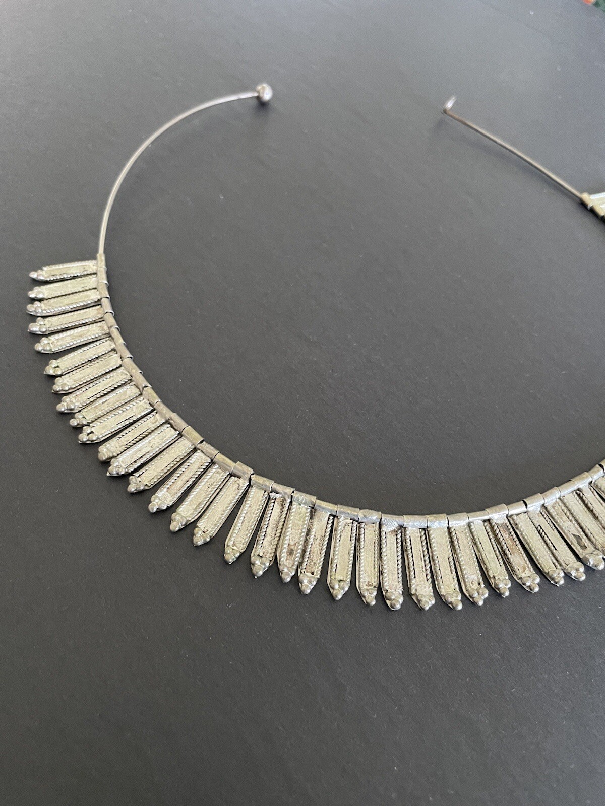 Ethiopian/Eritrean Fertility Necklace – Tribal Silver