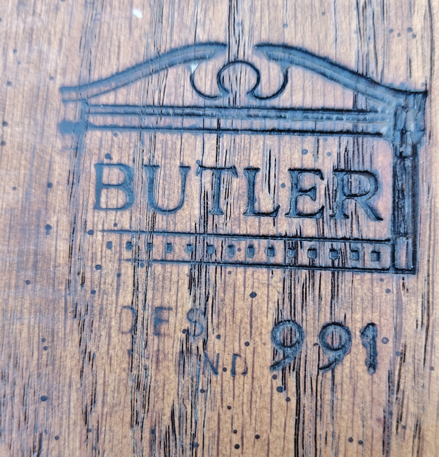 Vintage Valet Butler Gentlemans Solid Wood Dressing Chair Made in USA w/ Drawer