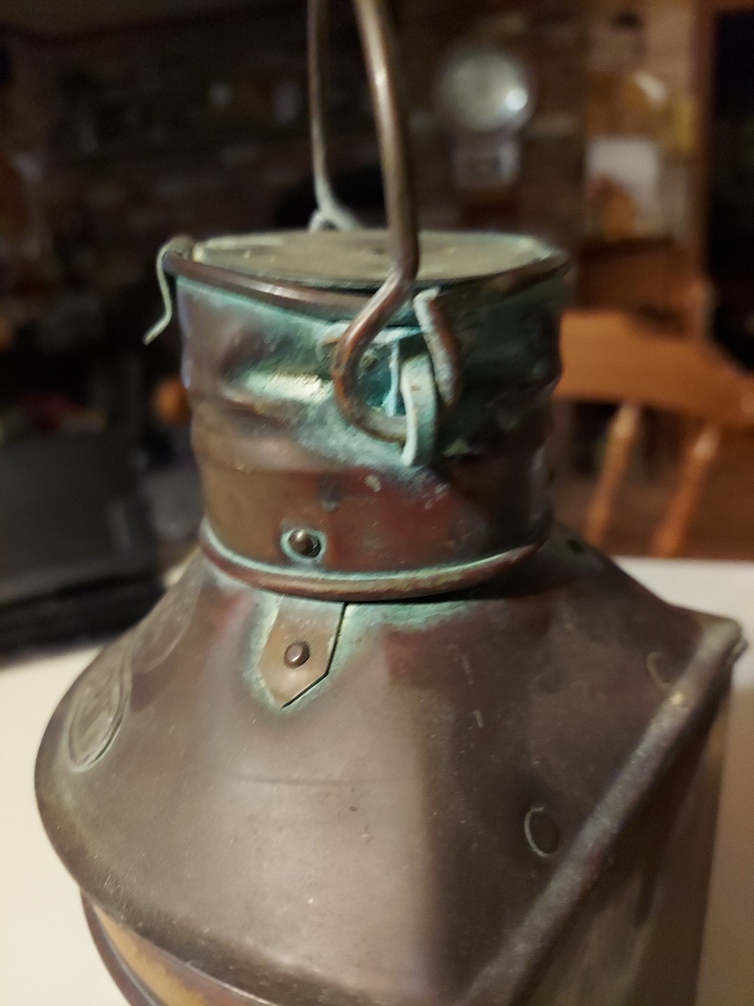 Pair of Nautical Lanterns