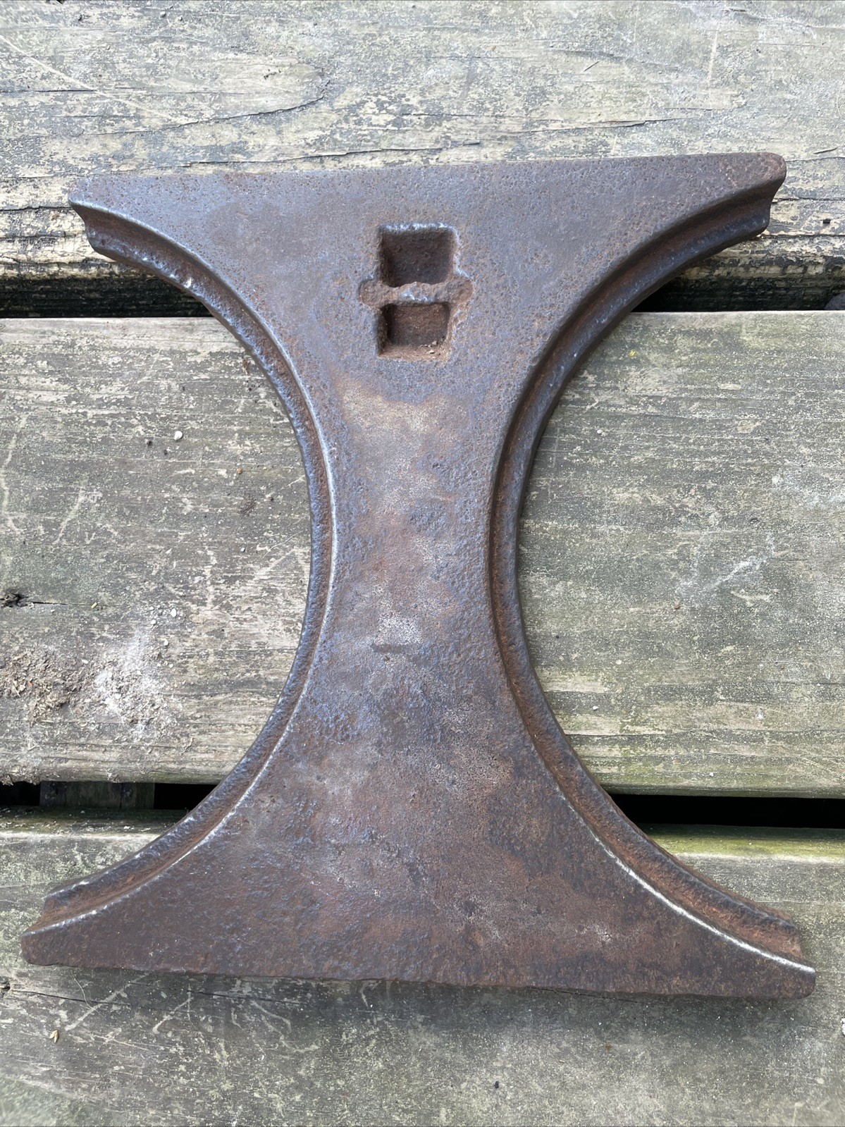 Vintage Cast Iron Wood Cook Stove Burner Plate Holder Tray Separator 8 3/4” X 8”