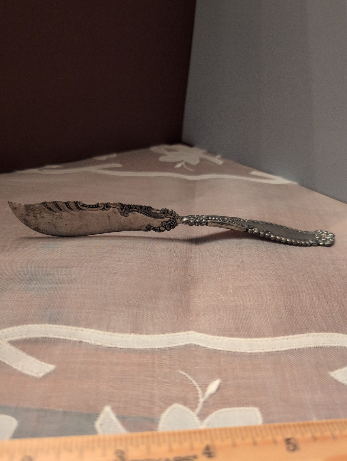 RARE VINTAGE ANTIQUE Holmes & Tuttle Butter knife