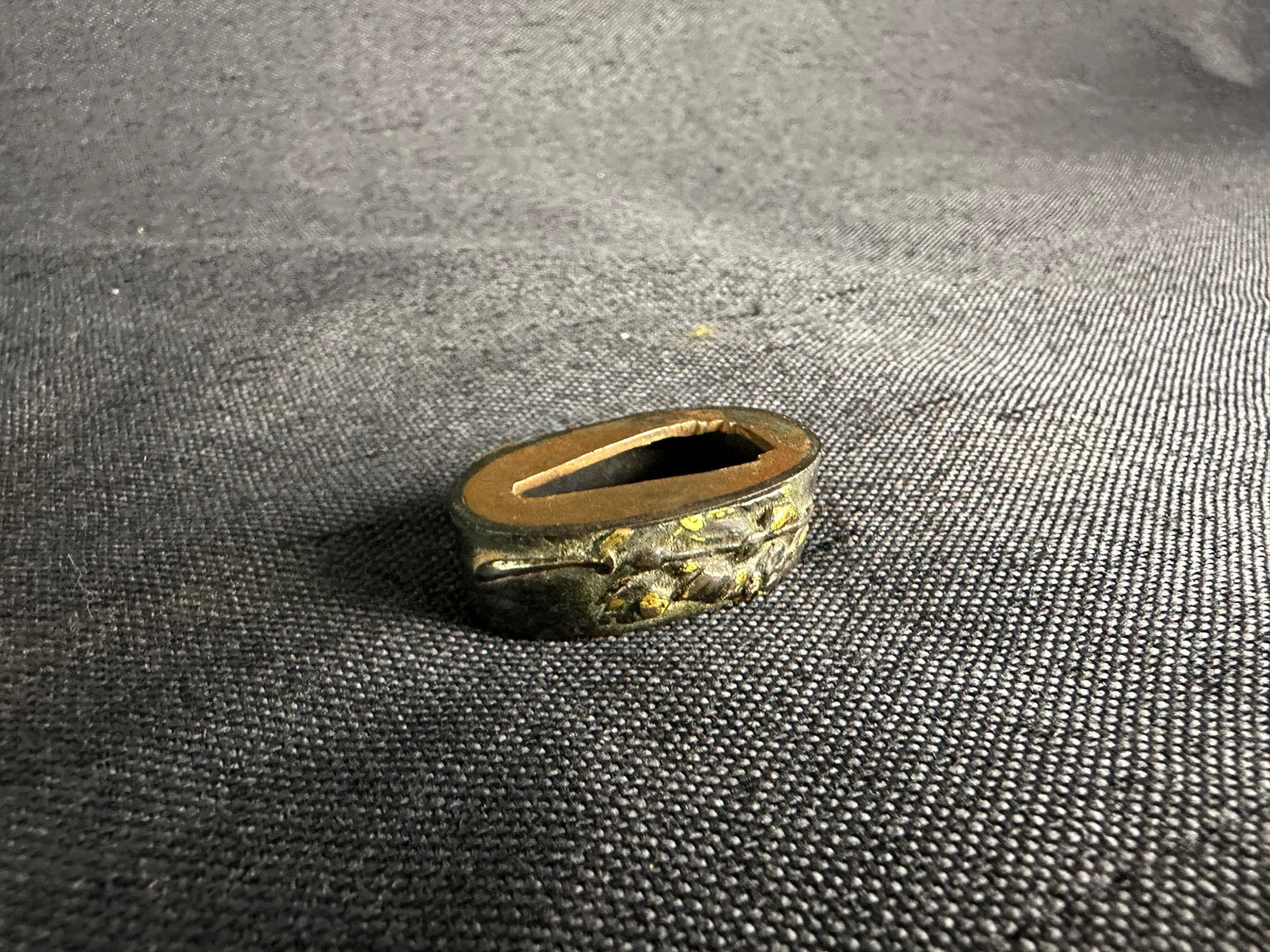 吉(國) – Yoshi(kuni) – Broken Tanto blade in Full Koshirae