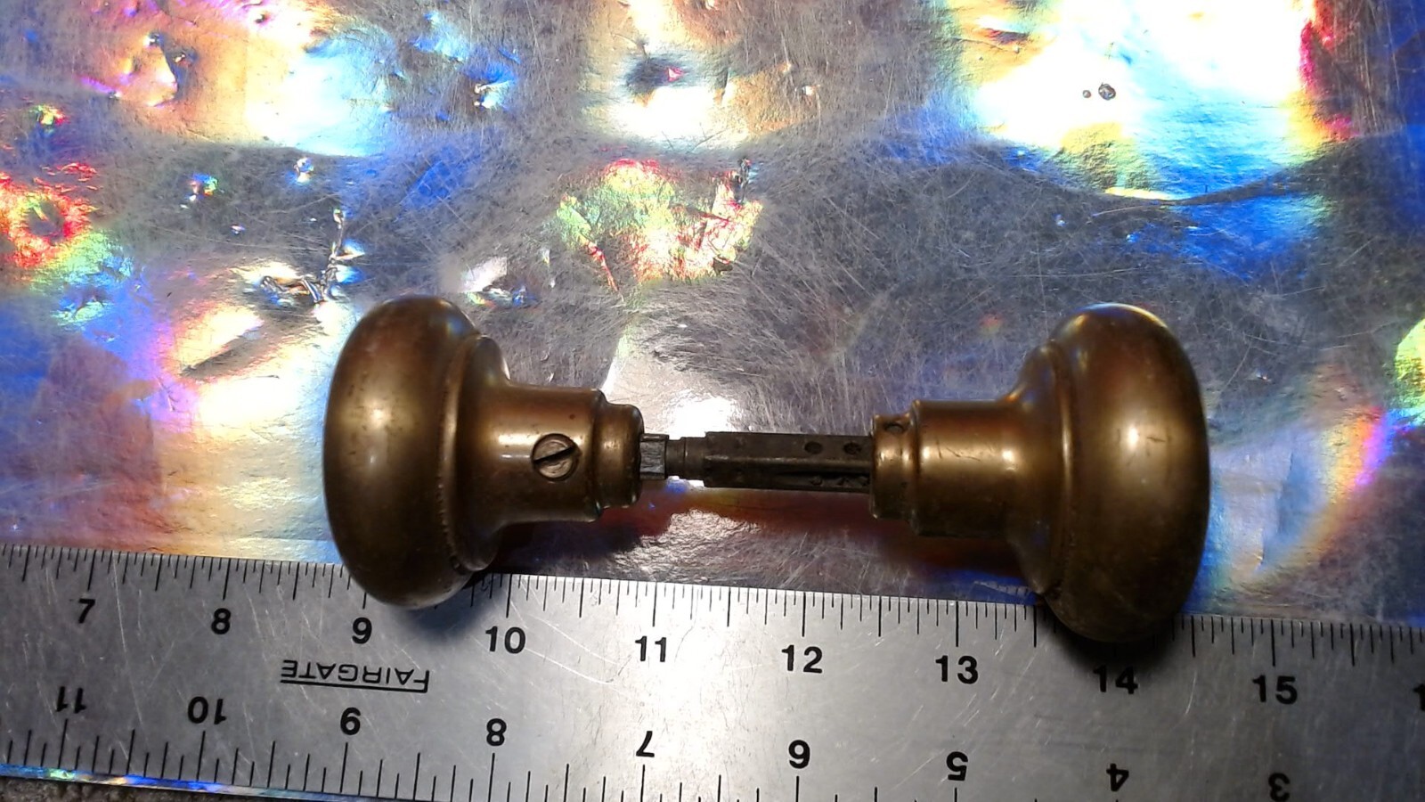 Vintage Collectible Interior Door Handle Metal 1960-1970’s