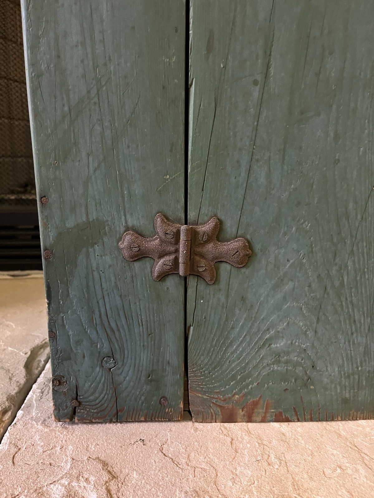 1920s Hanging Cabinet