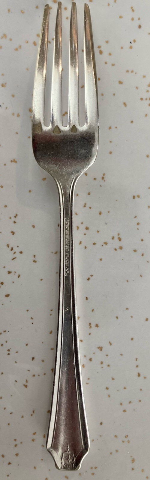 Vintage 1937 King George VI Coronation Souvenir Spoon, England Silver Plate EPNS