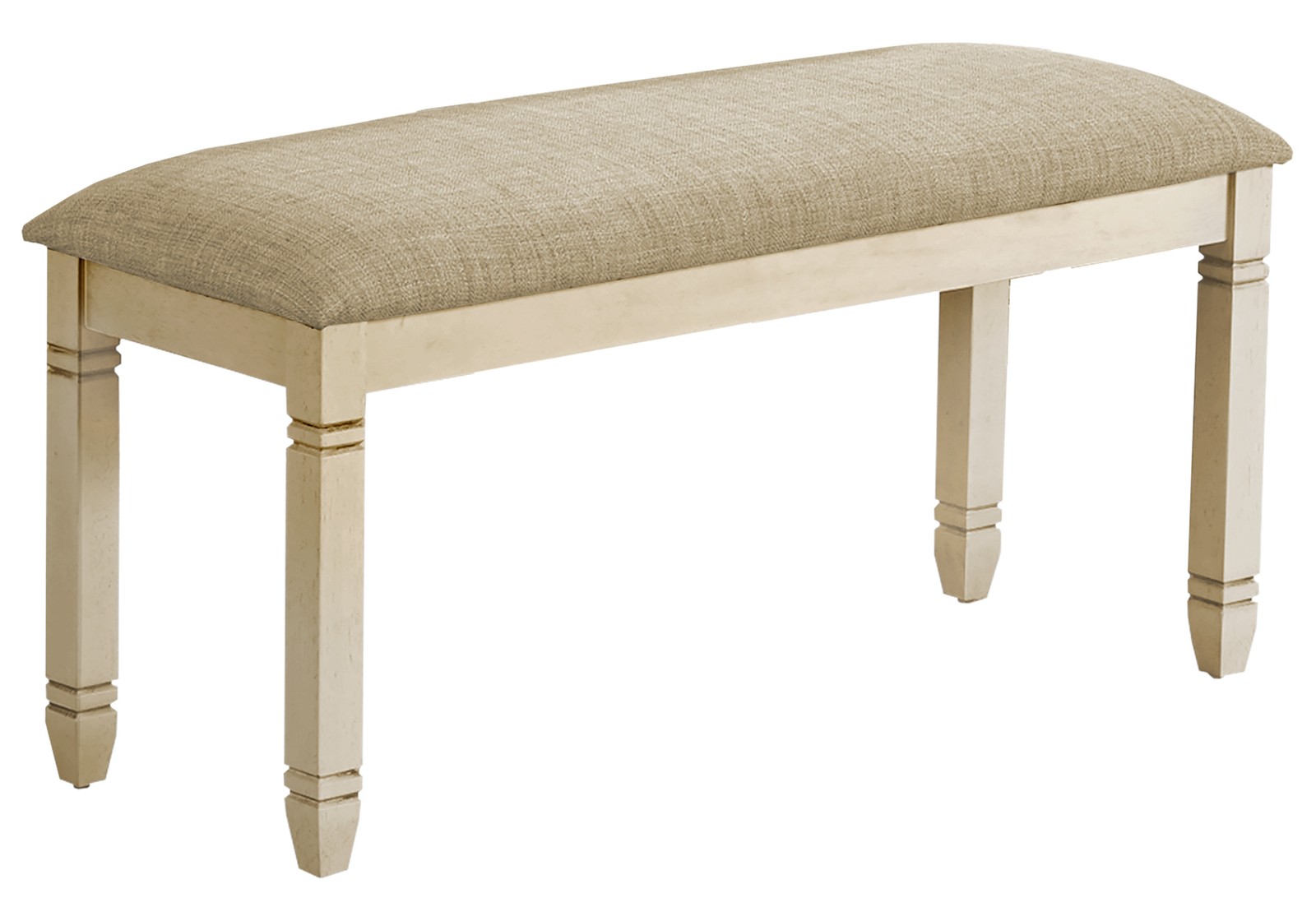 Bench, 41″ Rectangular, Kitchen, Dining Room, Entryway, Bedroom, Upholstered