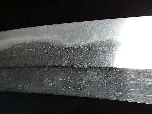 Wakizashi “ Kane・ ” 兼・ Japanese Sword 37.2cm Katana Muromachi Shirasaya NBTHK