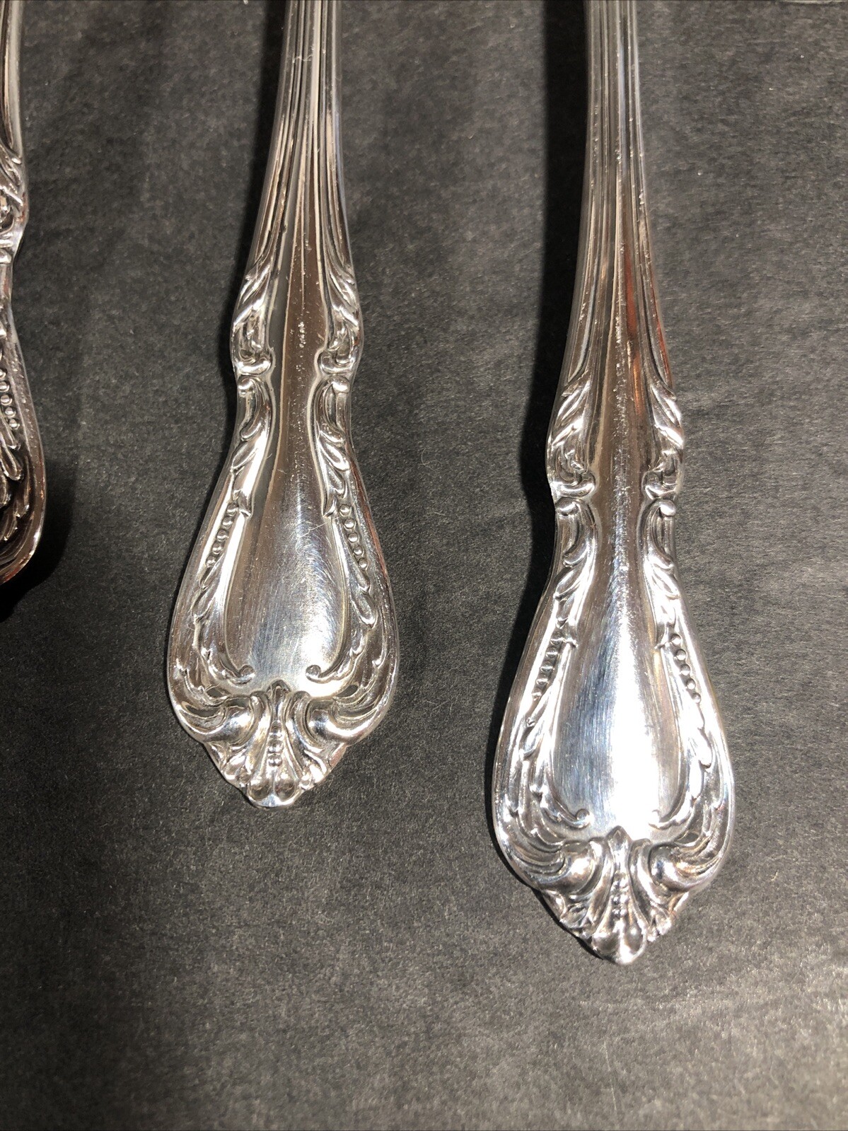 Wm A Rogers Oneida Chalice Harmony Flatware Set Service for 6 Total 31Pcs