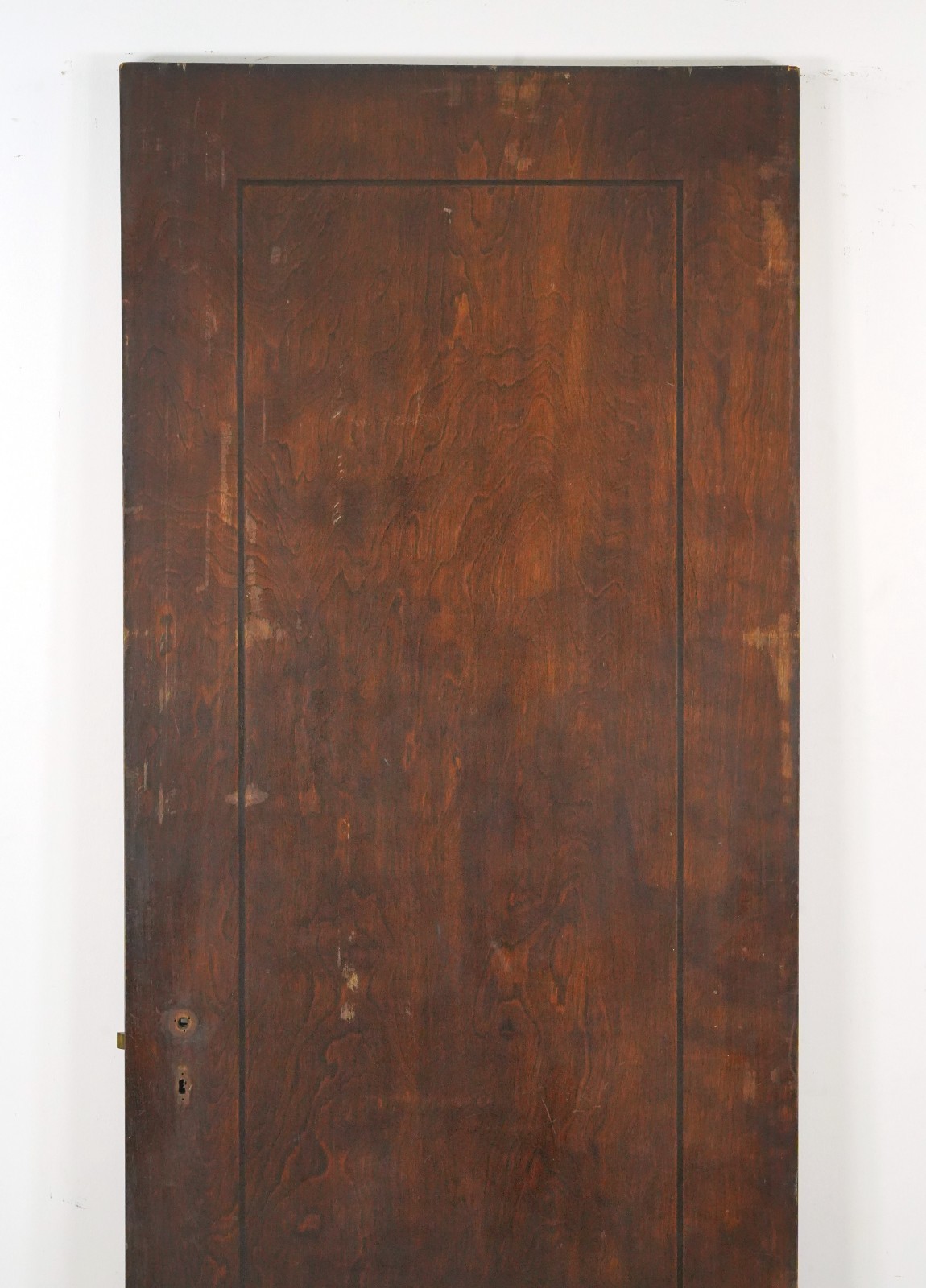 Vintage One Panel Wood Privacy Door 31.75 x 83.125 in.